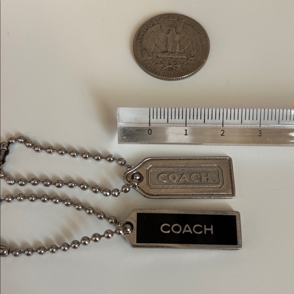 Coach Keychain Tags - Picture 4 of 7